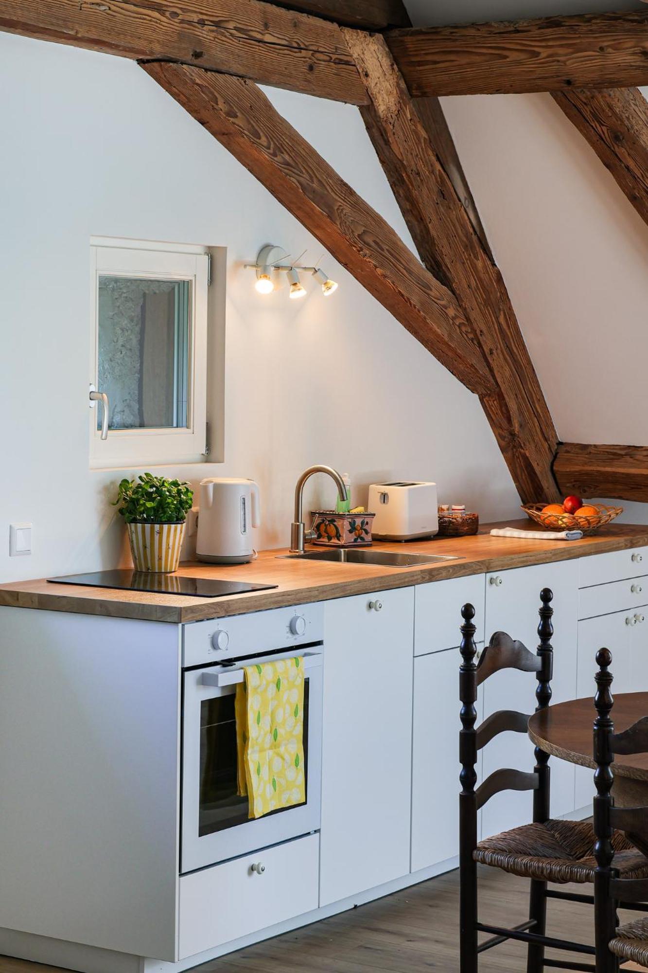 Historische Muehle Von Cramm, 6 Apartments Ballrechten-Dottingen Екстер'єр фото