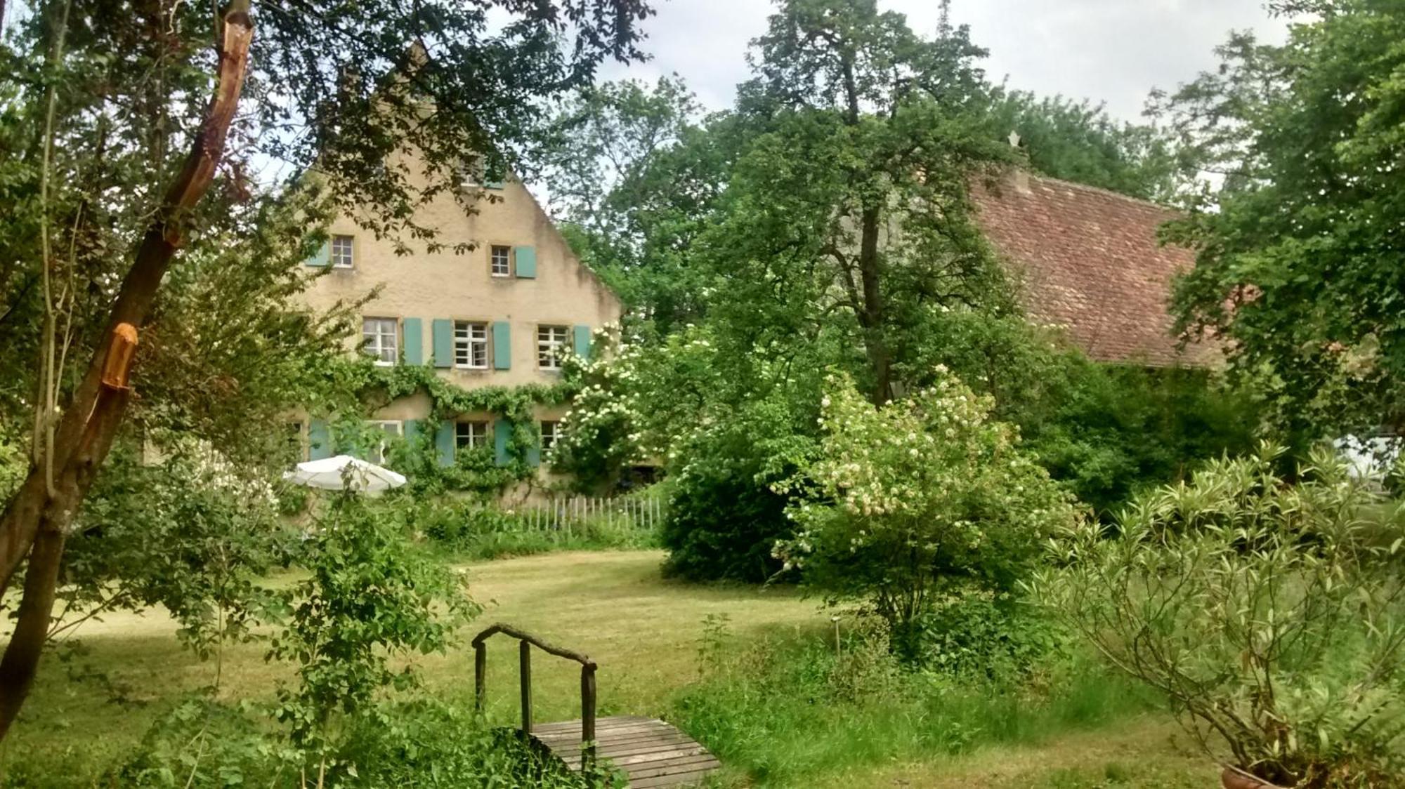 Historische Muehle Von Cramm, 6 Apartments Ballrechten-Dottingen Екстер'єр фото